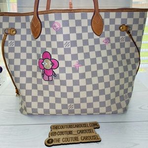 Louis Vuitton neverfull Mm DA tote